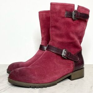 Naturalizer Genna Mid Calf Moto Boot 9W